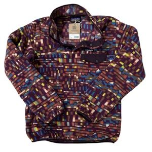 PATAGONIA LW SYNCH SNAP-T Small